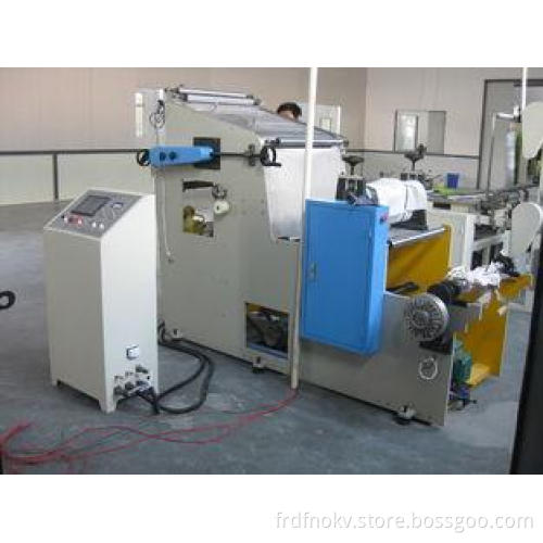 Yogurt Lids Aluminum Automatic Die Cutting Machine with wit
